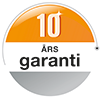 10 års garanti
